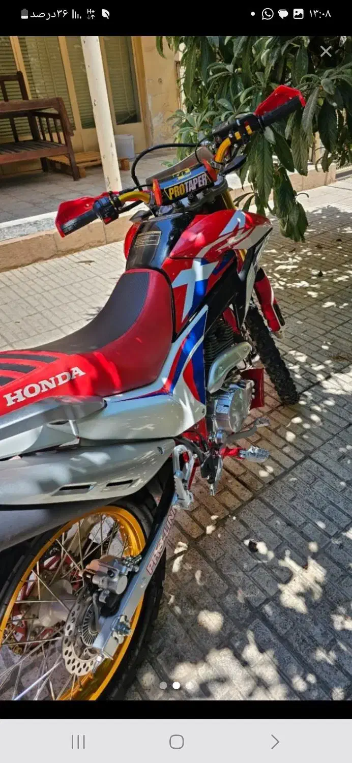 تریل پابلند ۲۵۰ برمودا نیو فیس مدل ۴۰۲|موتورسیکلت|جهرم, |دیوار