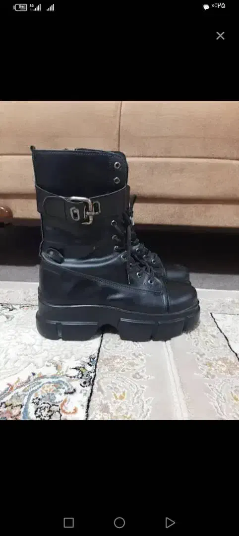 پوتین زنانه سایز40درحدنو|کیف، کفش، کمربند|مهاباد (آذربایجان غربی), |دیوار
