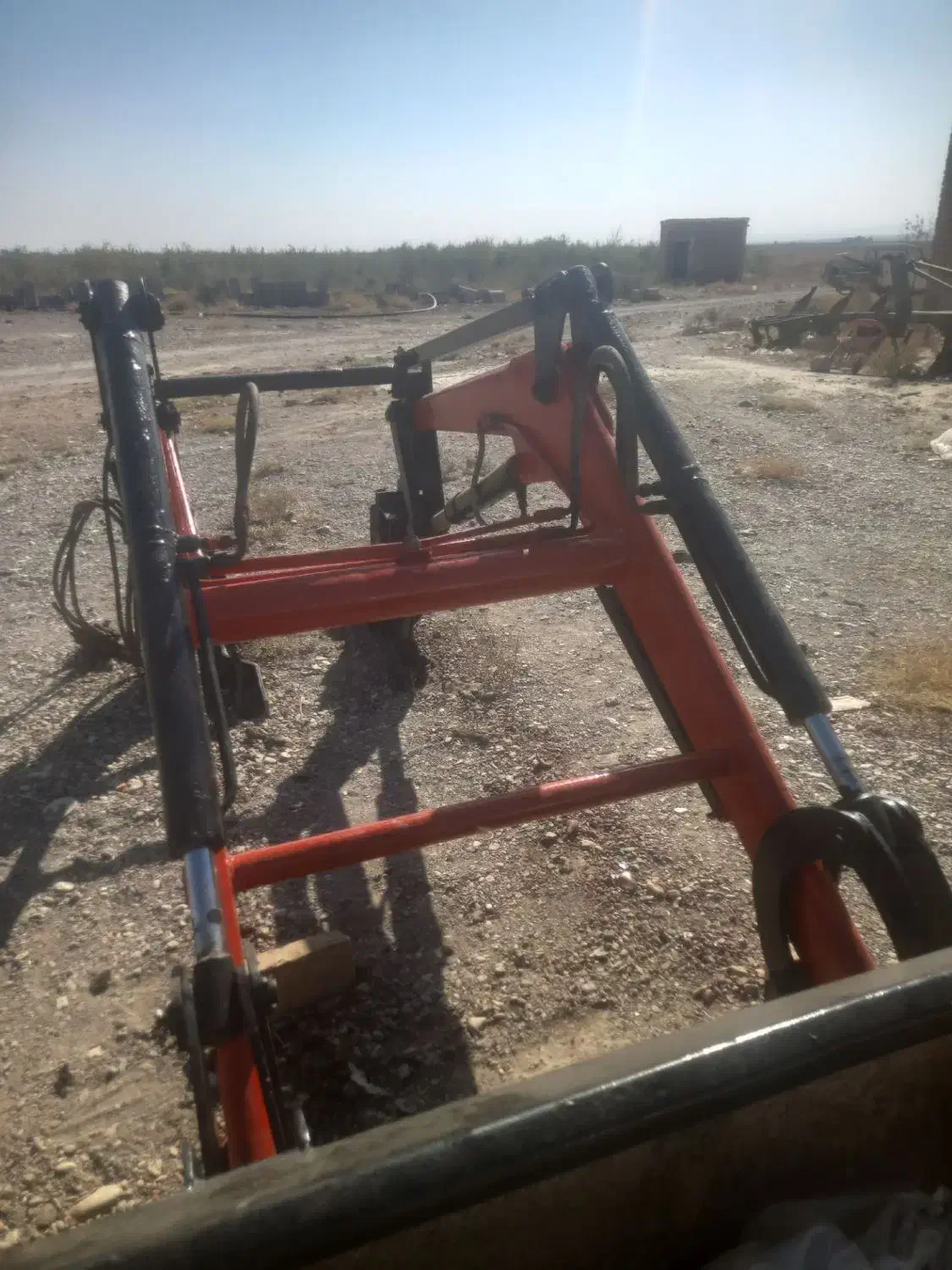 بیل جلوی تراکتور دقایق اراک|قطعات یدکی و لوازم جانبی|ساوه, |دیوار