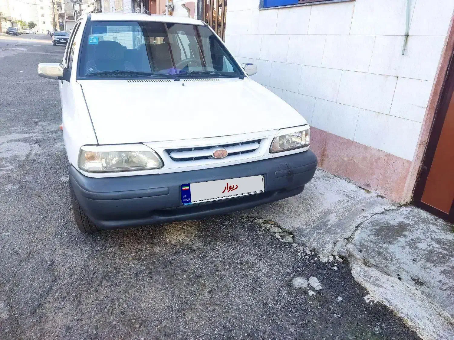 پرایددوگاه سوز ۱۳۱ مدل۹۶ دستی|خودرو سواری و وانت|رشت, اسماعیل آباد|دیوار