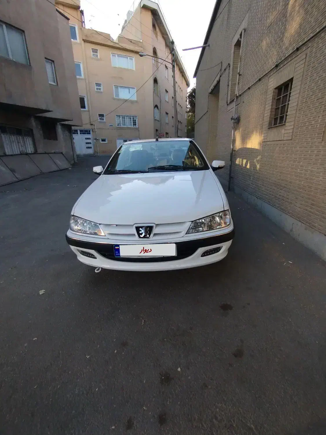 پژو پارس tu مدل 1402|خودرو سواری و وانت|همدان, |دیوار