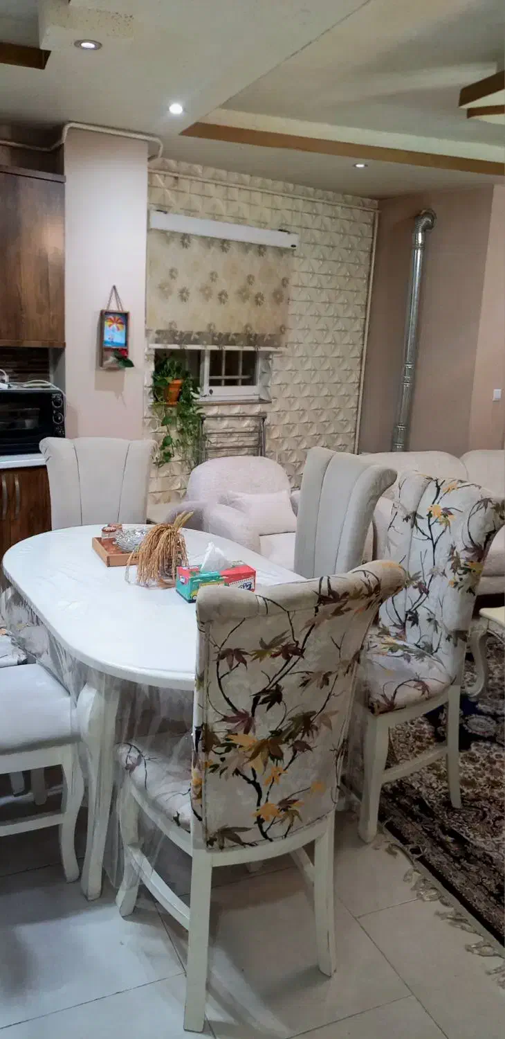 فروش ناهارخوری شش نفره کیوت|میز و صندلی غذاخوری|رشت, جهاد|دیوار