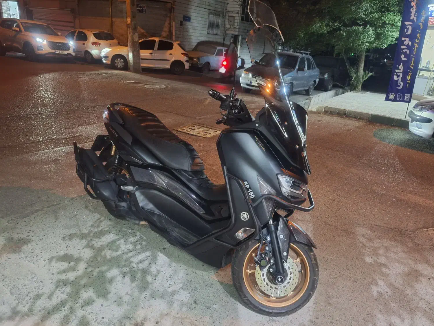 nmax|موتورسیکلت|تهران, سبلان (لشگر)|دیوار