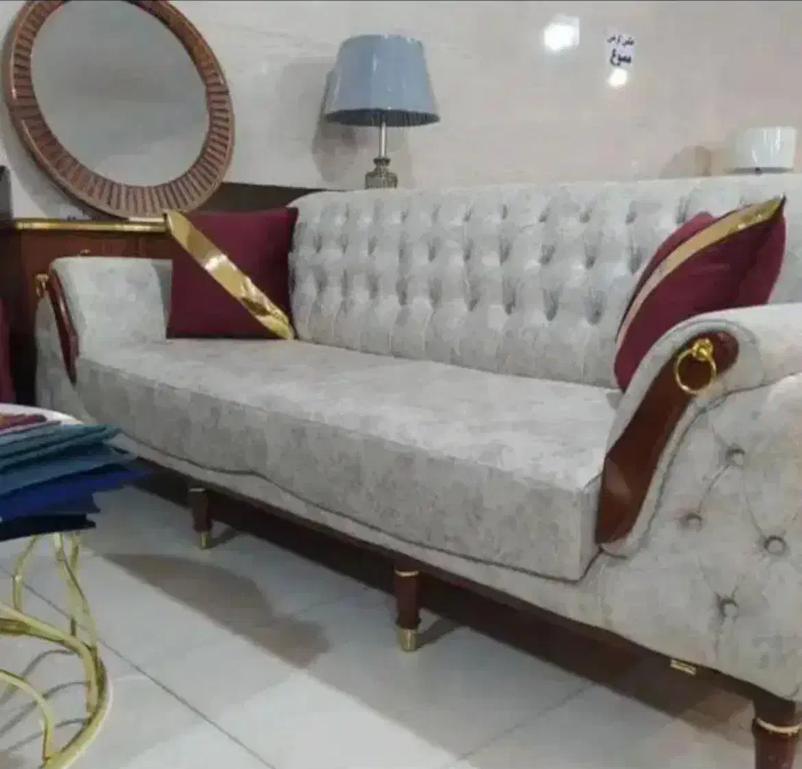 مبلمان مدل رادمان|مبلمان خانگی و میز عسلی|اصفهان, بوستان زاینده رود|دیوار