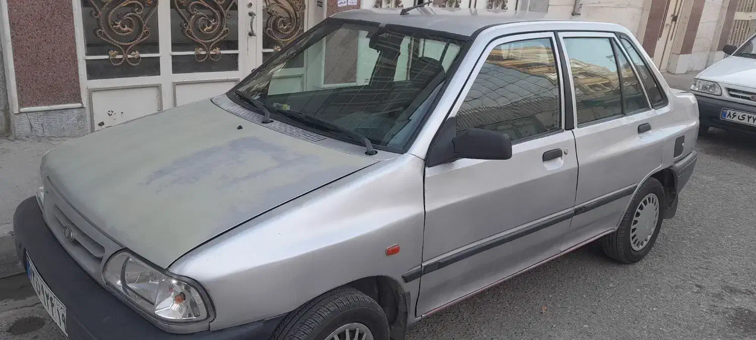 پراید 89 دوگانه کارخانه|خودرو سواری و وانت|کرمانشاه, |دیوار