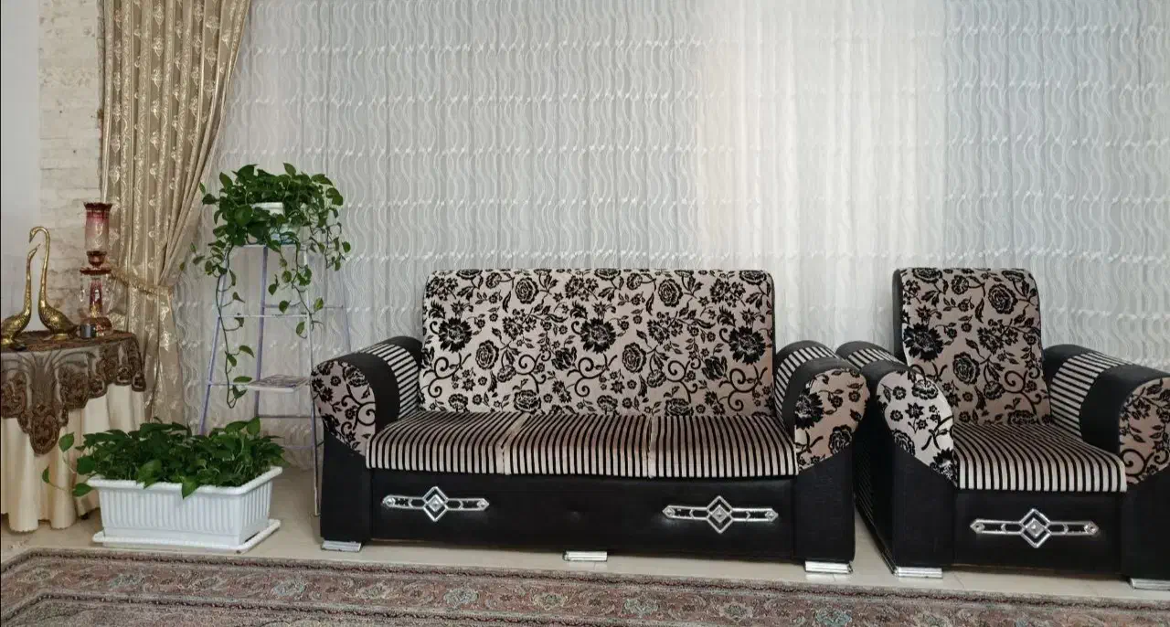 ست مبلمان 7 نفره (ساخت ترکیه)|مبلمان خانگی و میز عسلی|آذرشهر, |دیوار