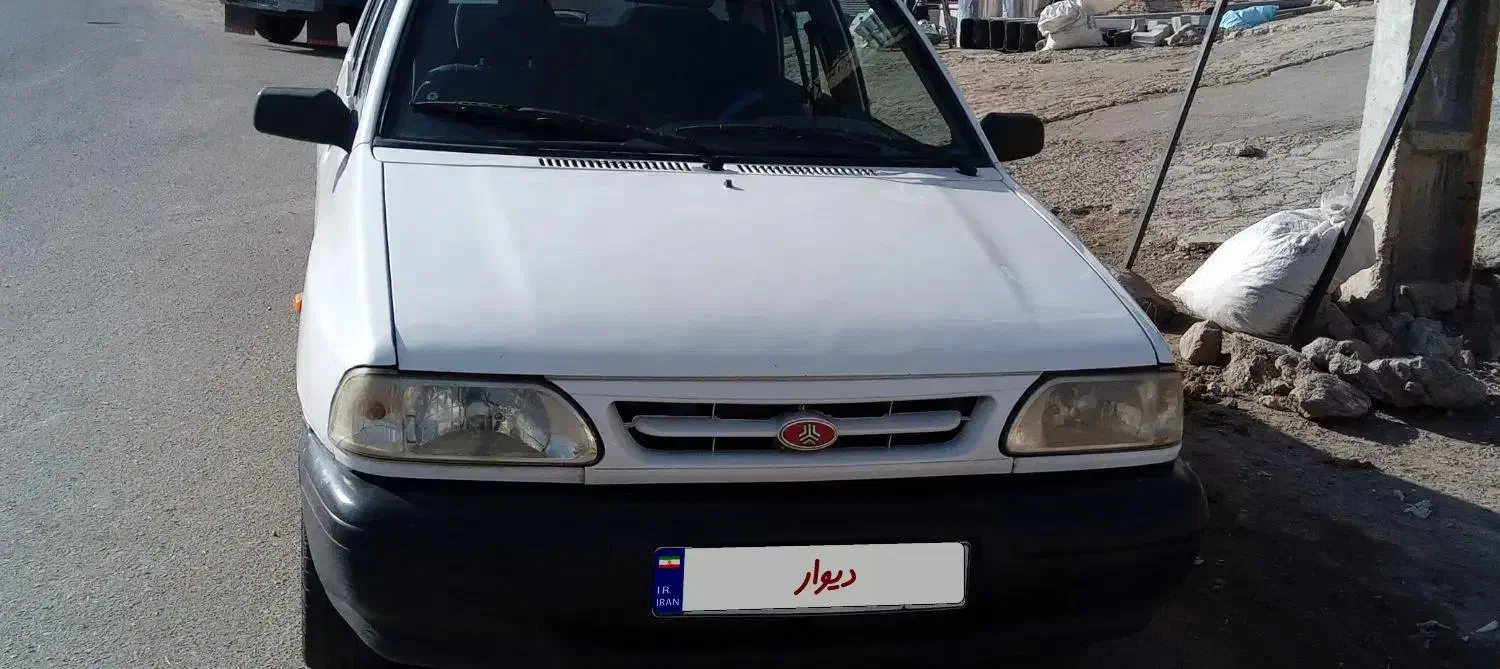پراید ۱۳۱ مدل ۹۶ بدون رنگ|خودرو سواری و وانت|باسمنج, |دیوار