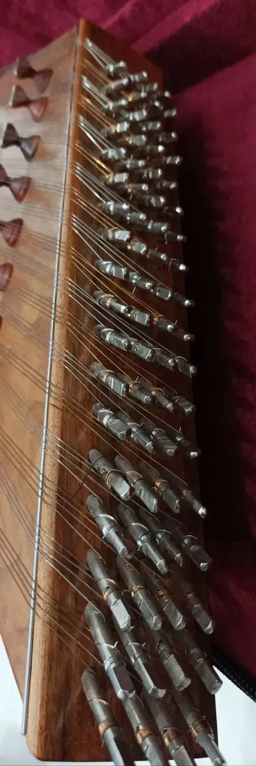 سنتور ایلیا چوب گردو،طرح فرشته|سازهای سنتی|آبادان, |دیوار