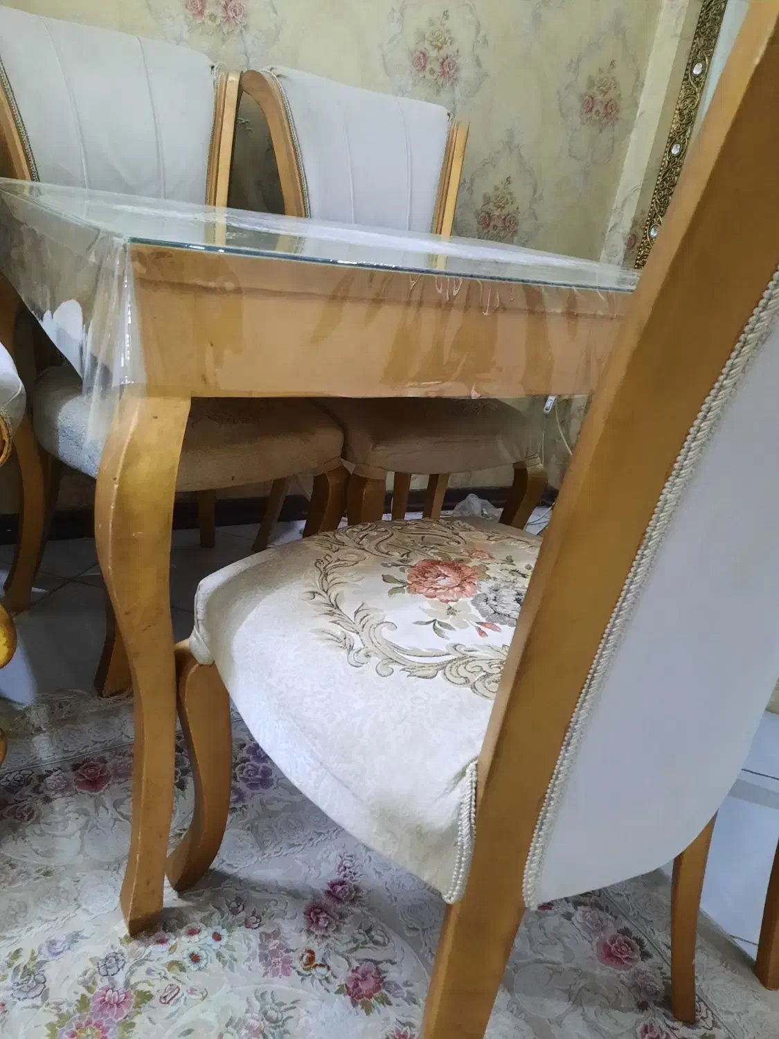 میزناهارخوری۴ نفره|میز و صندلی غذاخوری|مشهد, امام خمینی|دیوار