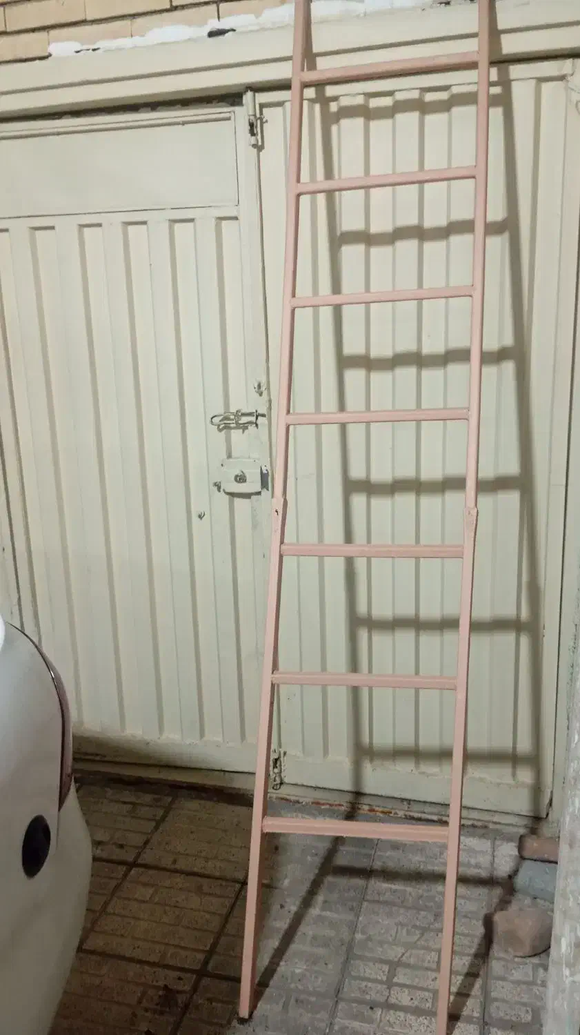 نردبان آهنی|ابزارآلات|تبریز, |دیوار