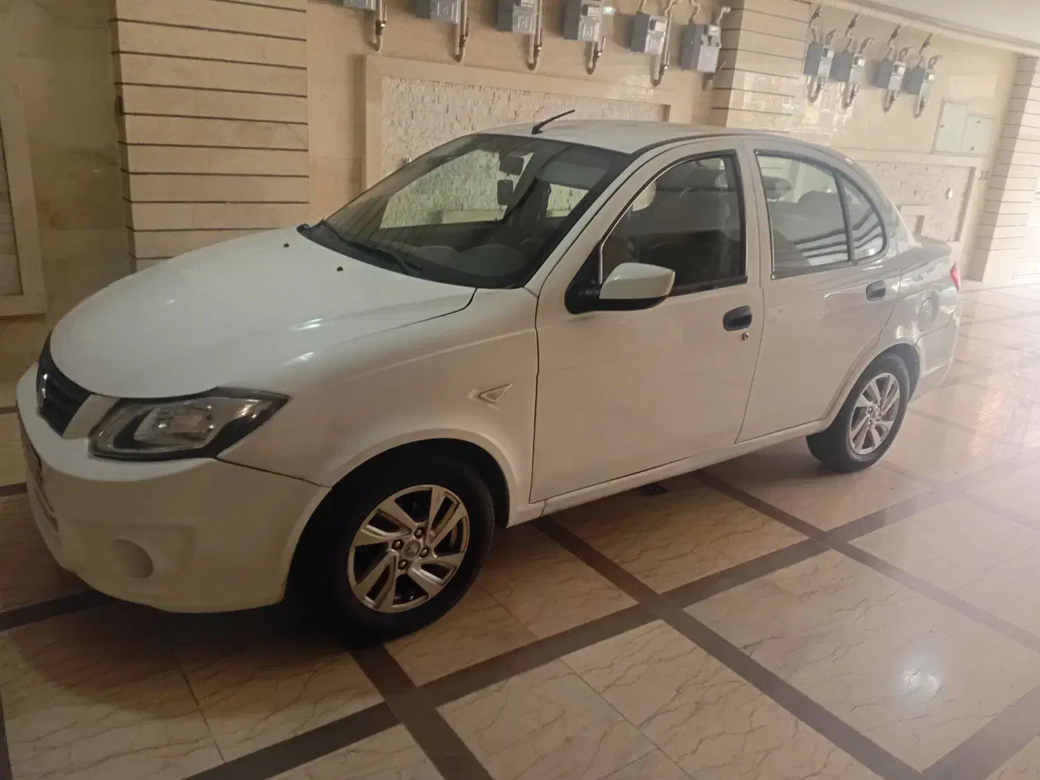 ساینا مدل ۹۷ اقساطی دم قسط|خودرو سواری و وانت|تهران, فردوس|دیوار