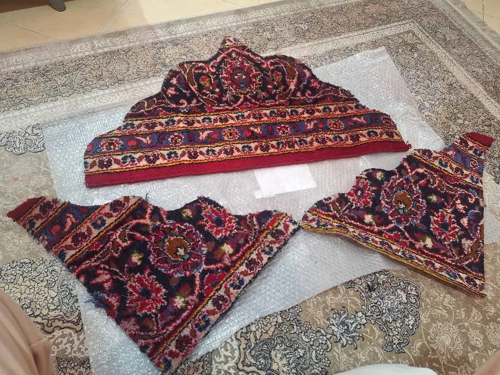 هنر، قاب، تکه فرش، کارای هنری دستبافت|فرش|دزفول, |دیوار