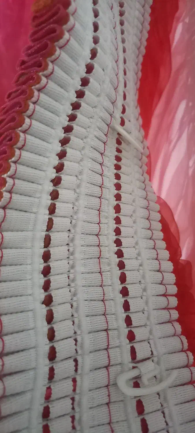 پرده حریر شیشه ایی|پرده، رانر، رومیزی|مشهد, الهیه|دیوار