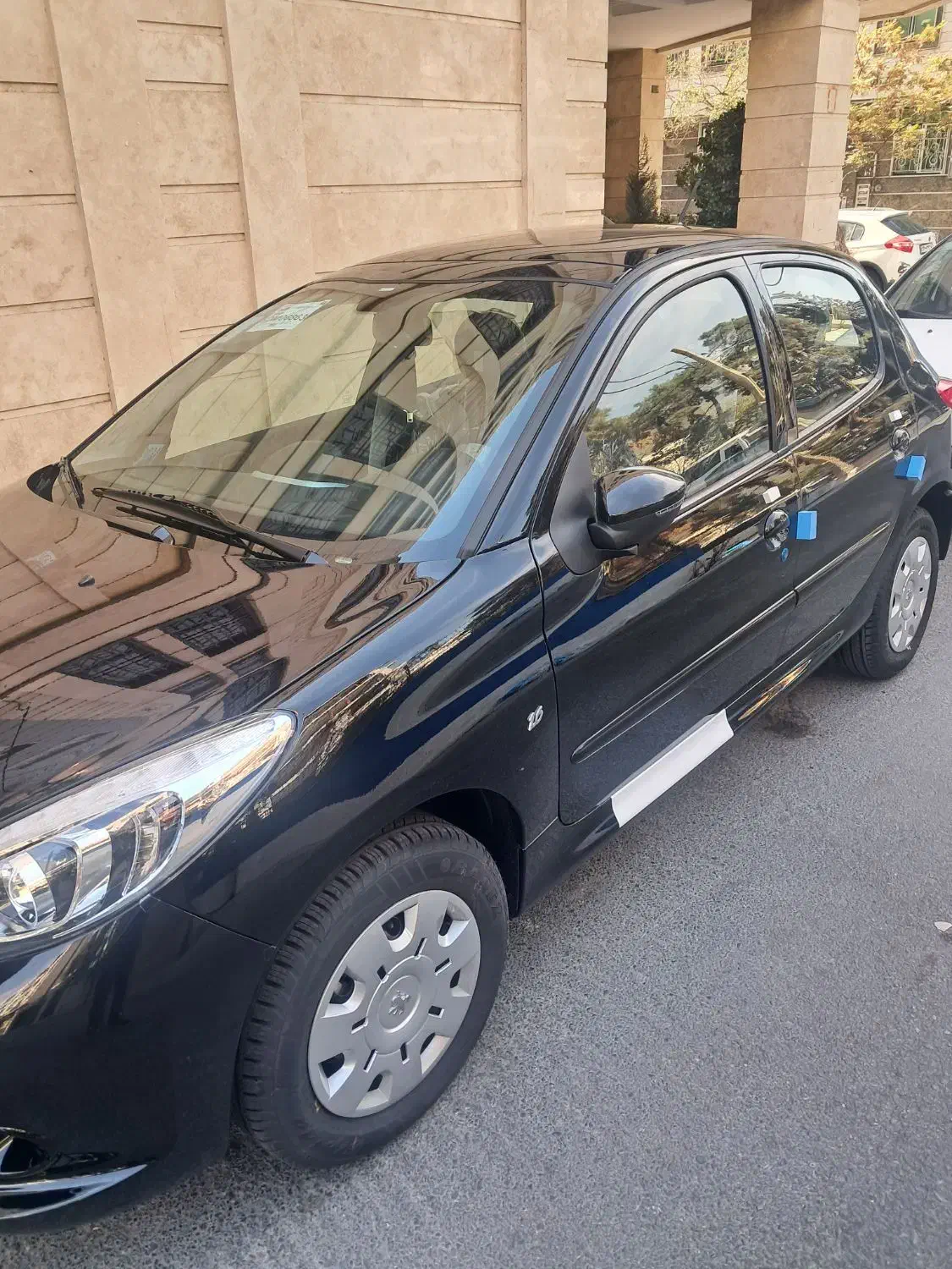 207 دستی/ سقف شیشه/ ارتقاء/ TU5P|خودرو سواری و وانت|پردیس, شهرک صنعتی کمرد|دیوار