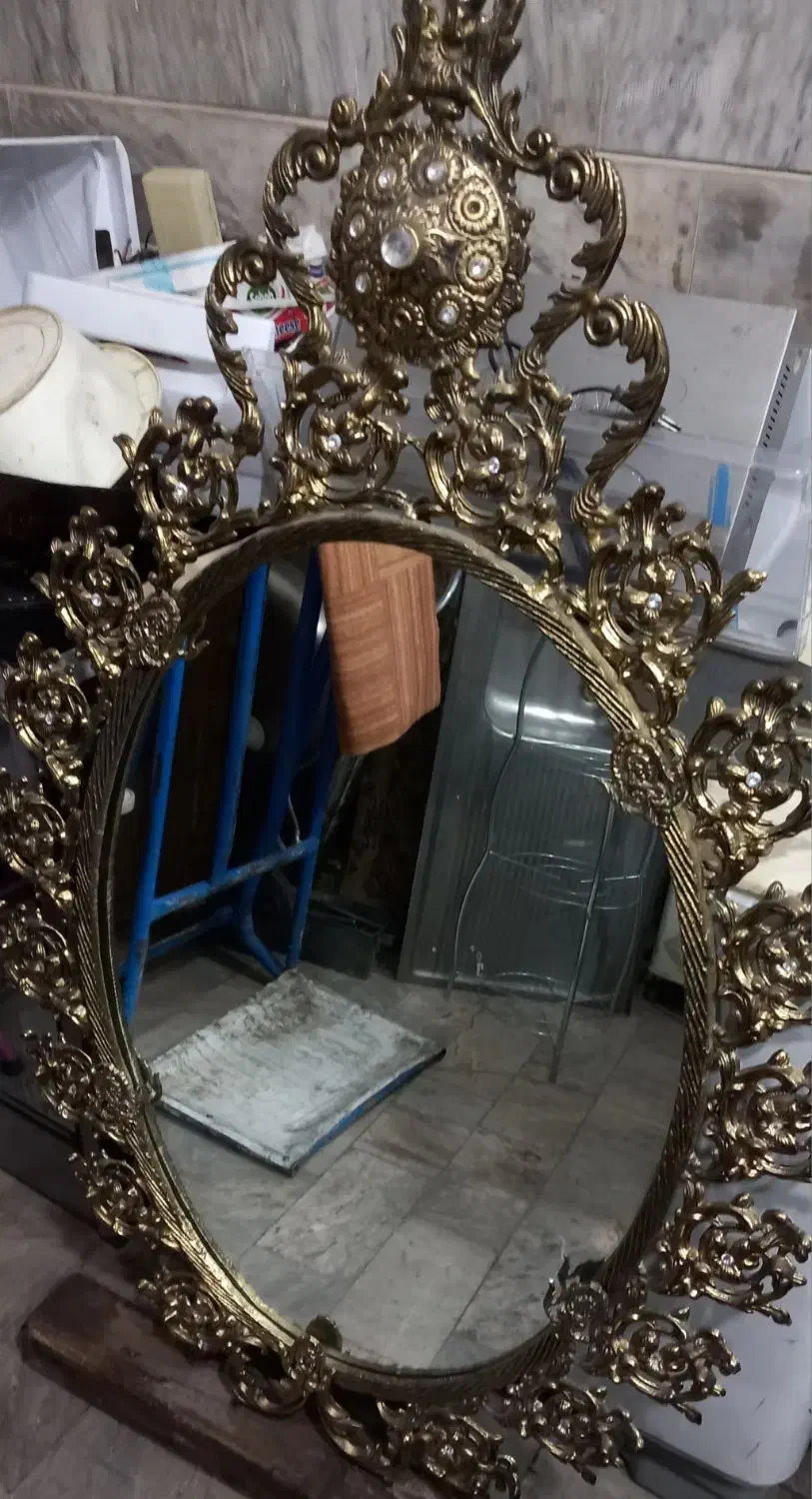 آینه و کنسول|بوفه، ویترین، کنسول|قدس, شهرقدس|دیوار