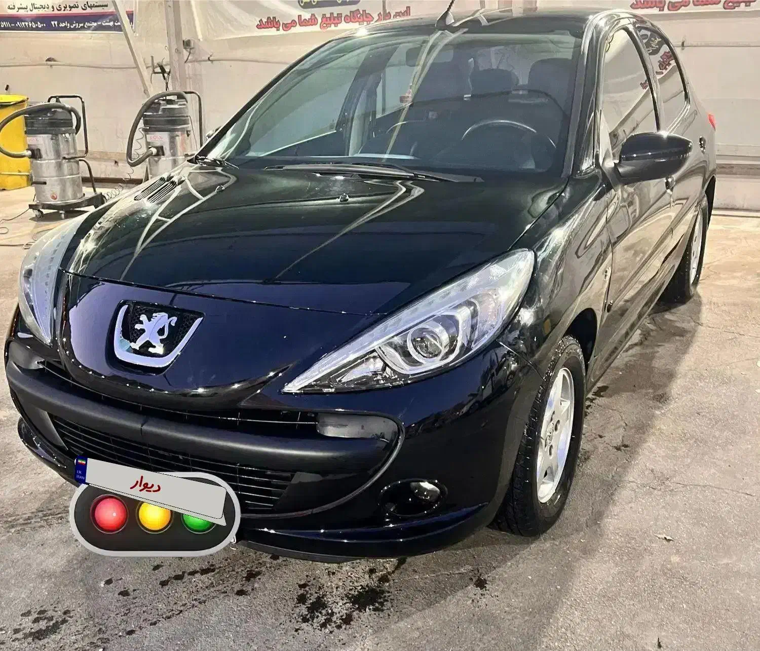 207 tu5 فرمان برقی|خودرو سواری و وانت|اصفهان, جلفا|دیوار