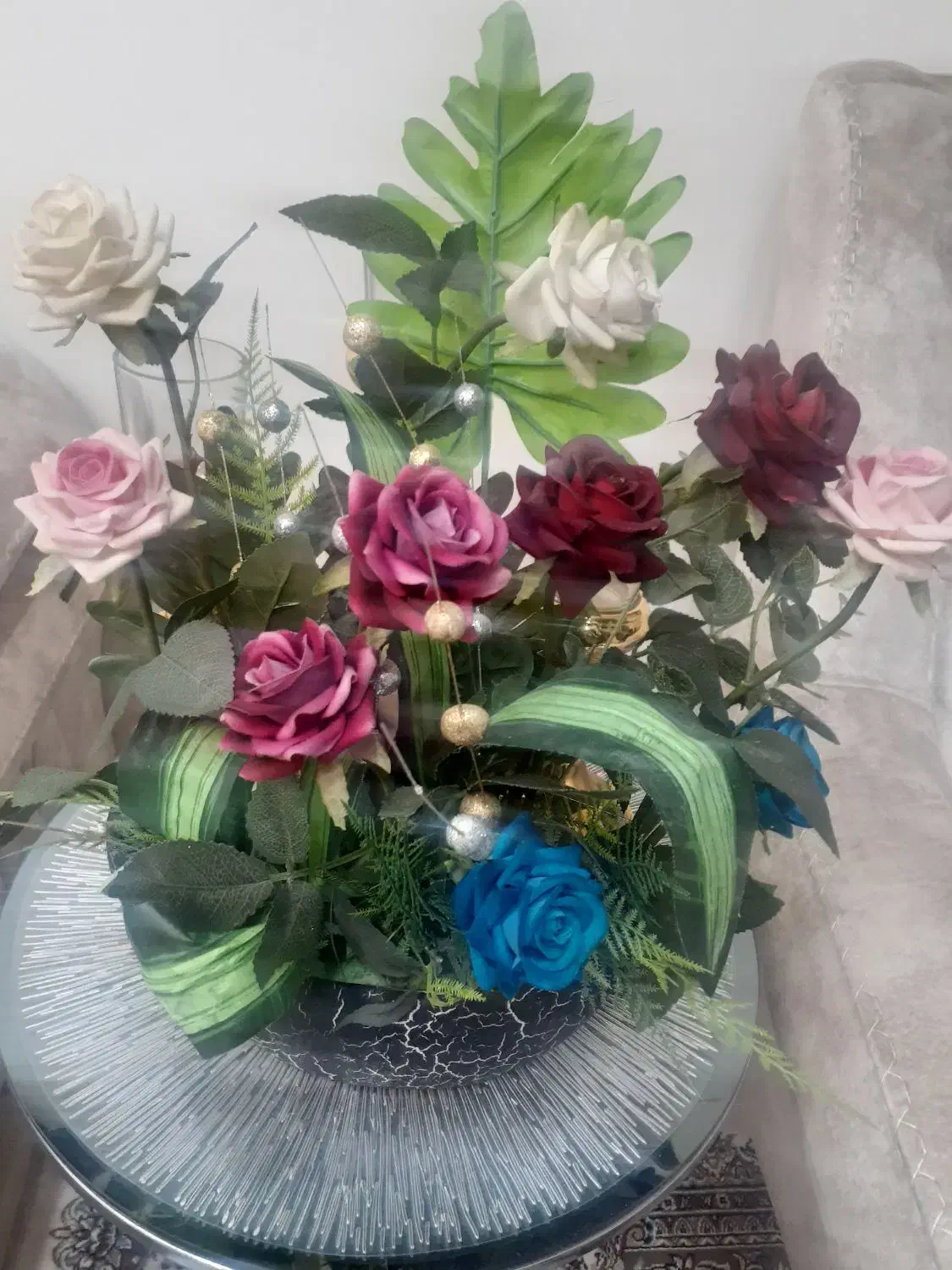 لوازم منزل|گل مصنوعی|پرند, فاز ۴|دیوار