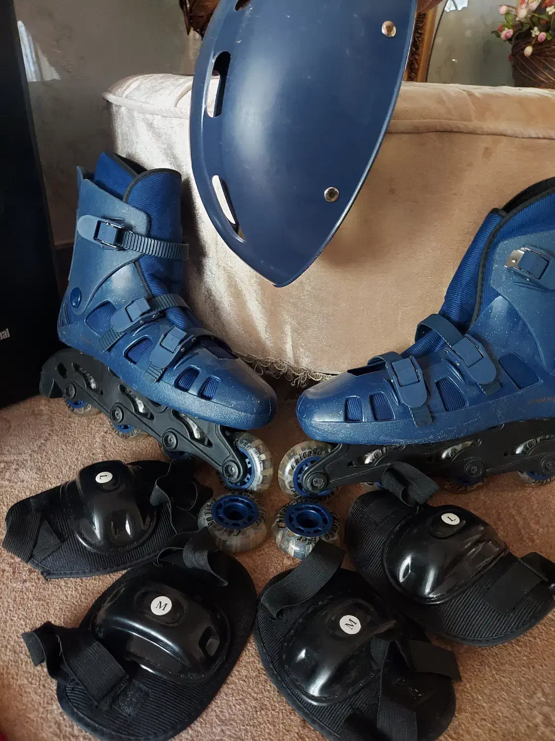 اسکیت سایز ۴۰   ۴۱|دوچرخه، اسکیت، اسکوتر|خوی, |دیوار