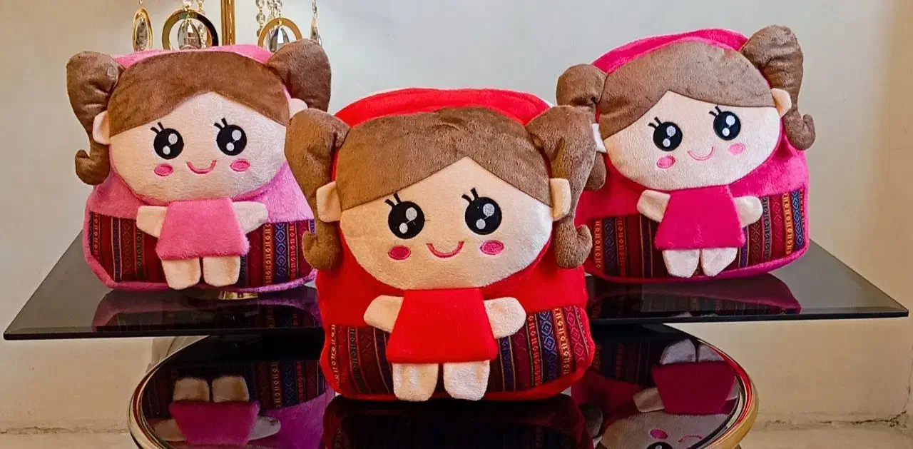 کوله پشتی بچه گانه|کیف، کفش، کمربند|قم, دورشهر|دیوار