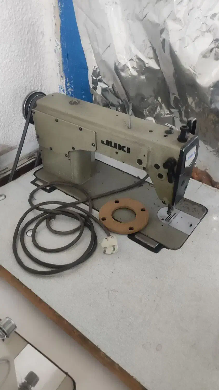 چرخ خیاطی ژوکی|چرخ خیاطی و ریسندگی|تهران, سلیمانی|دیوار