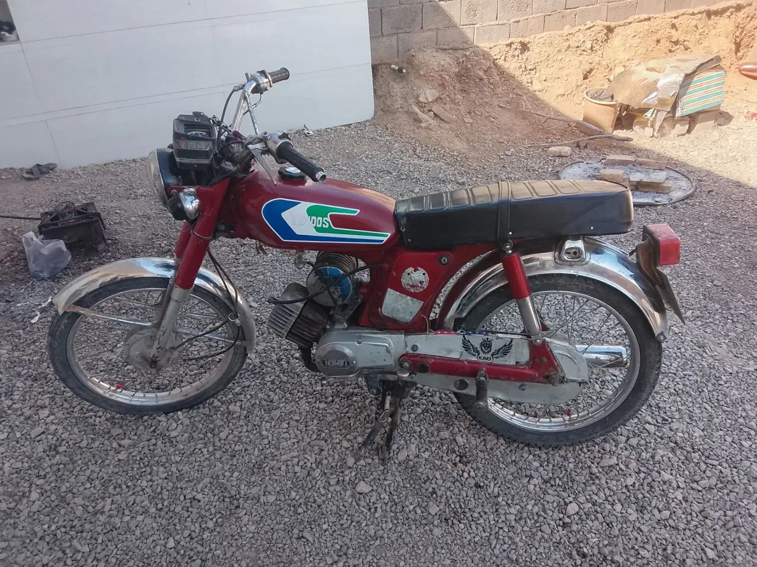 موتور YD100|موتورسیکلت|ارسنجان, |دیوار