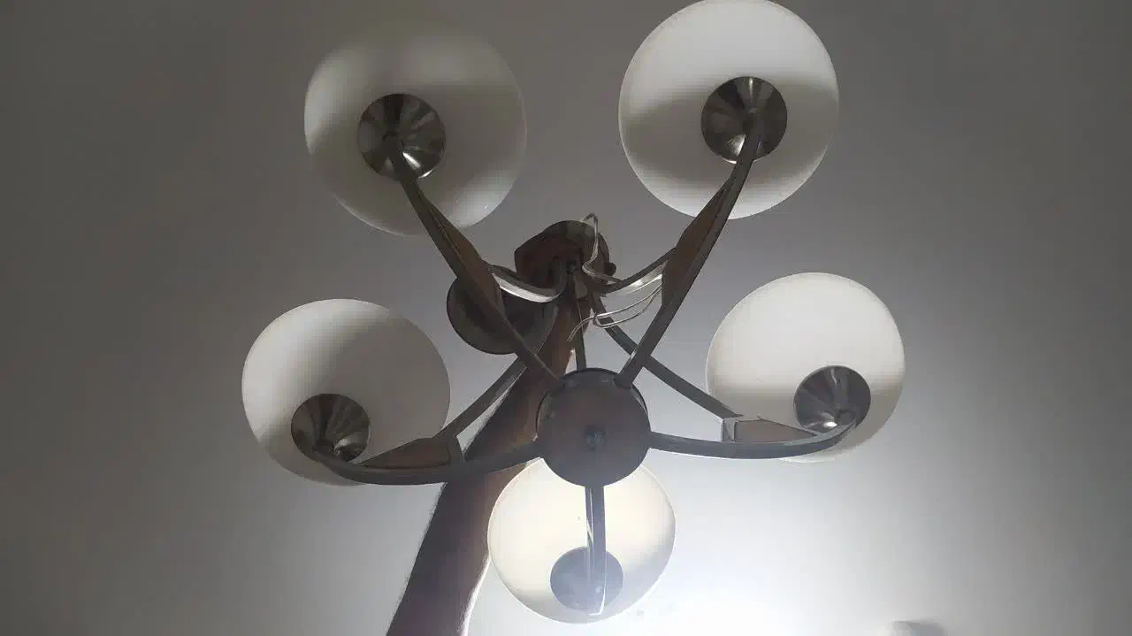 لوستر|لوستر و چراغ آویز|زنجان, |دیوار