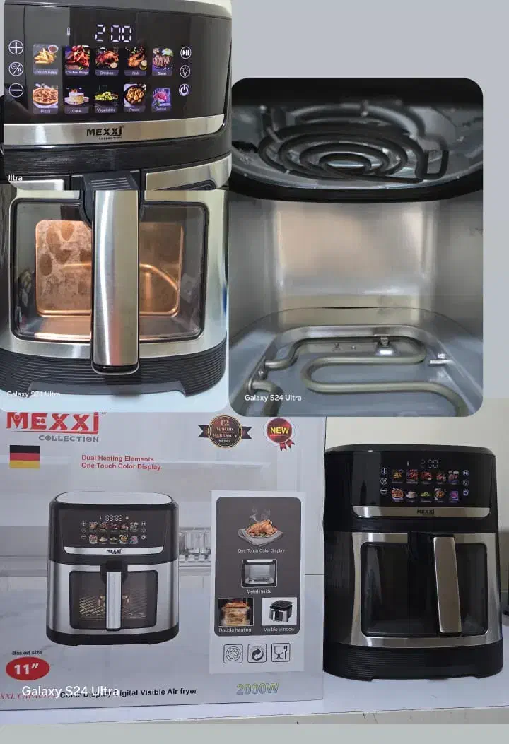 انواع سرخ کن|اجاق گاز و لوازم برقی پخت‌وپز|کوهبنان, |دیوار