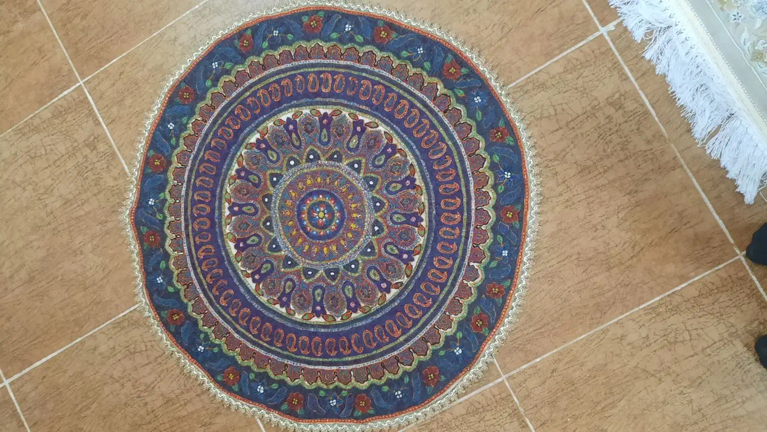 پته|پرده، رانر، رومیزی|زرند, |دیوار