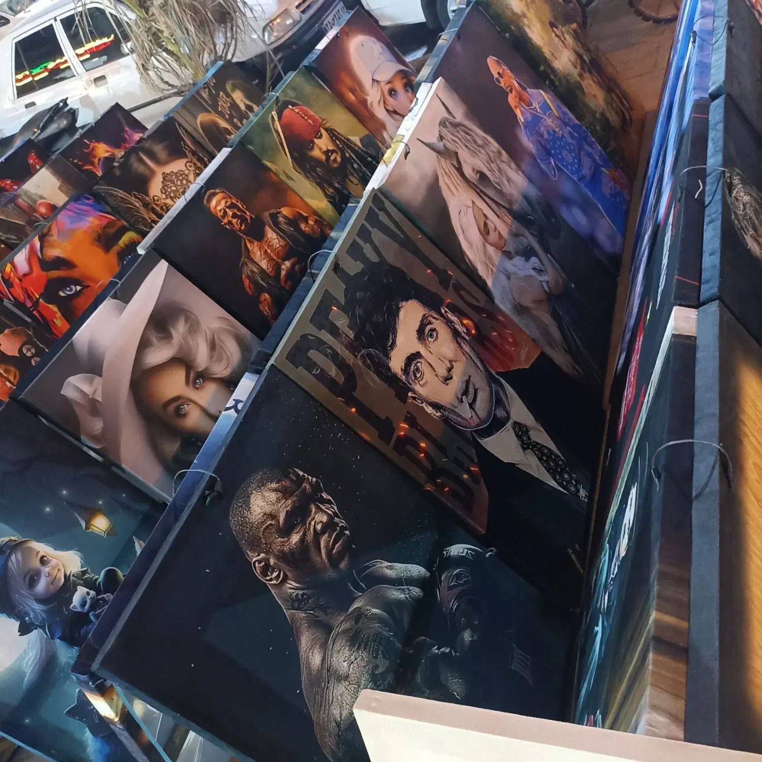 قاب عکس|تابلو، نقاشی، عکس|اهواز, نادری|دیوار