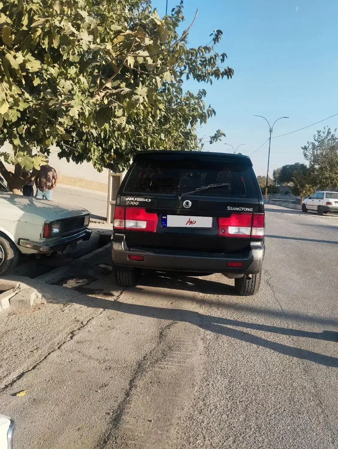 موسو 2300|خودرو سواری و وانت|شهریار, شهریار|دیوار