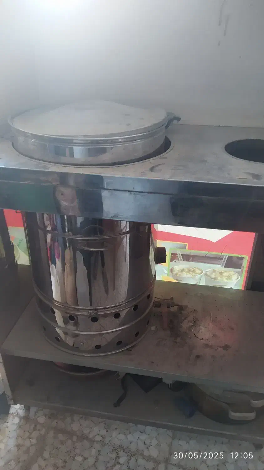 دستگاه ذرت بخار پز|کافی‌شاپ و رستوران|ابریشم, |دیوار