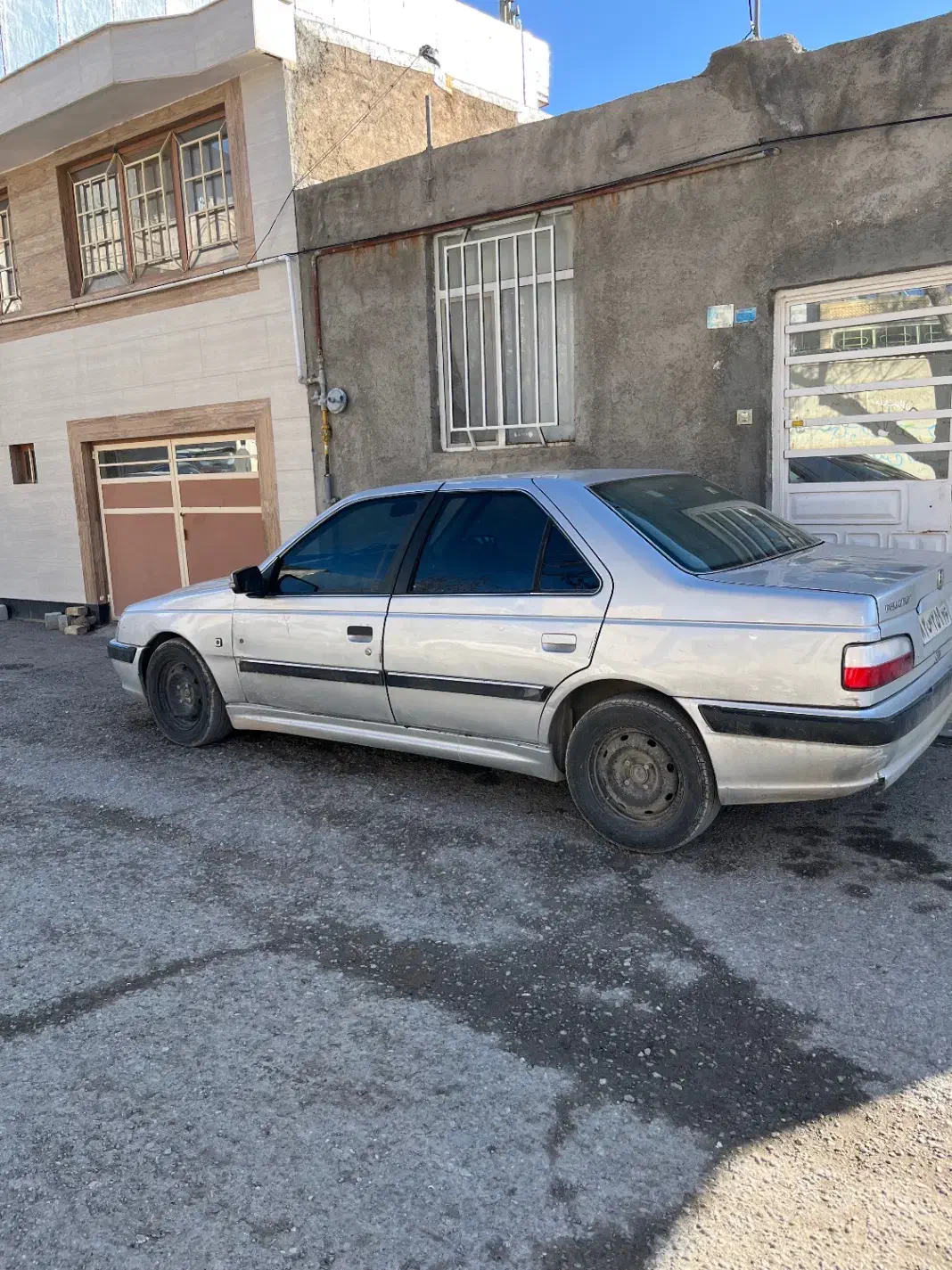 پارس۸۷ تمیز|خودرو سواری و وانت|شیروان (خراسان), |دیوار