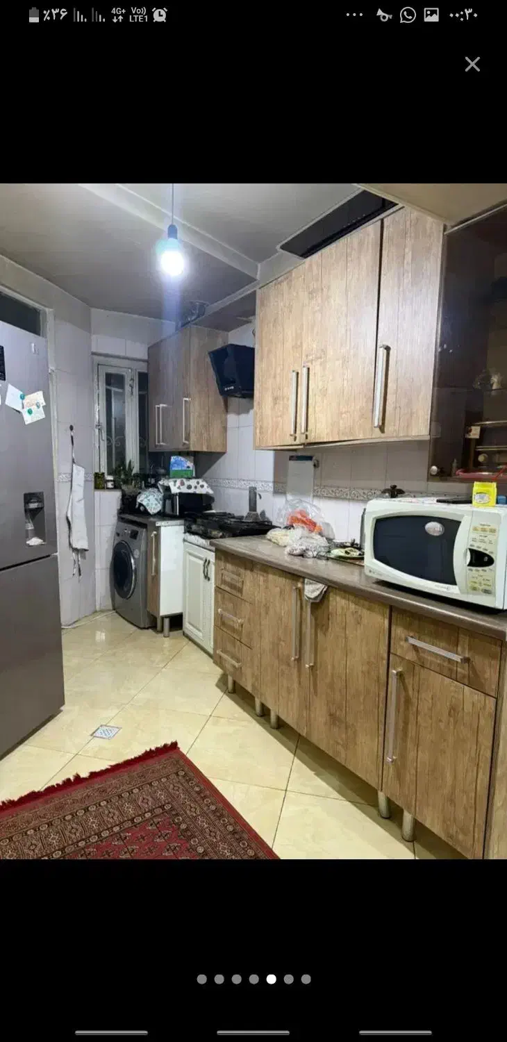 ۵۵مترپارکینگدار۱۰ساله قلب قصرالدشت خانه اولیها