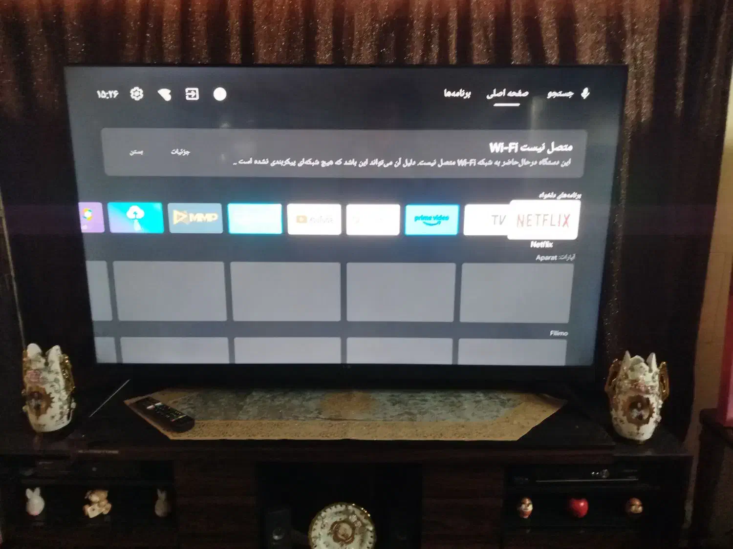 تلویزیون ال ای دی ۶۵ اینچ olive|تلویزیون و پروژکتور|اصفهان, شهرک زاینده رود|دیوار