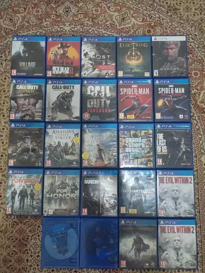 بازی ps4|کنسول، بازی ویدئویی و آنلاین|کرج, فاز ۴ مهرشهر|دیوار