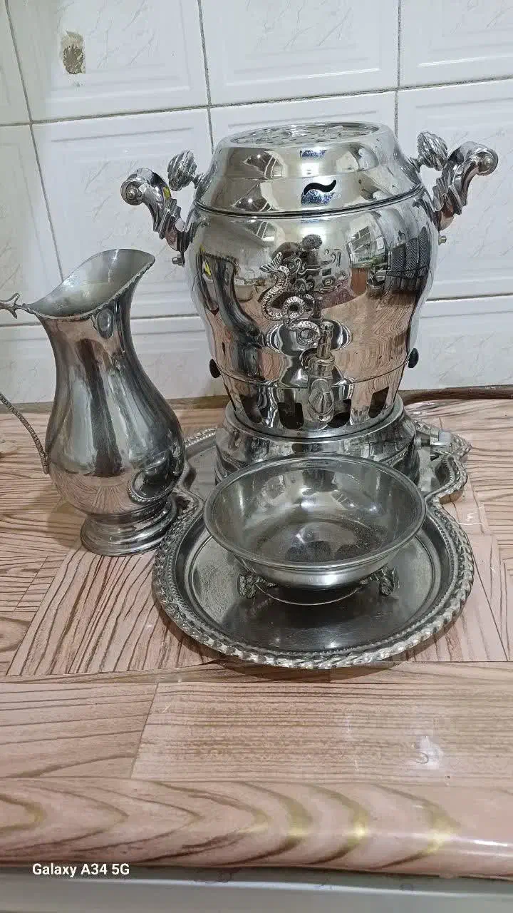 سماور افسون|سماور، چایساز، قهوهساز|خمینیشهر, |دیوار