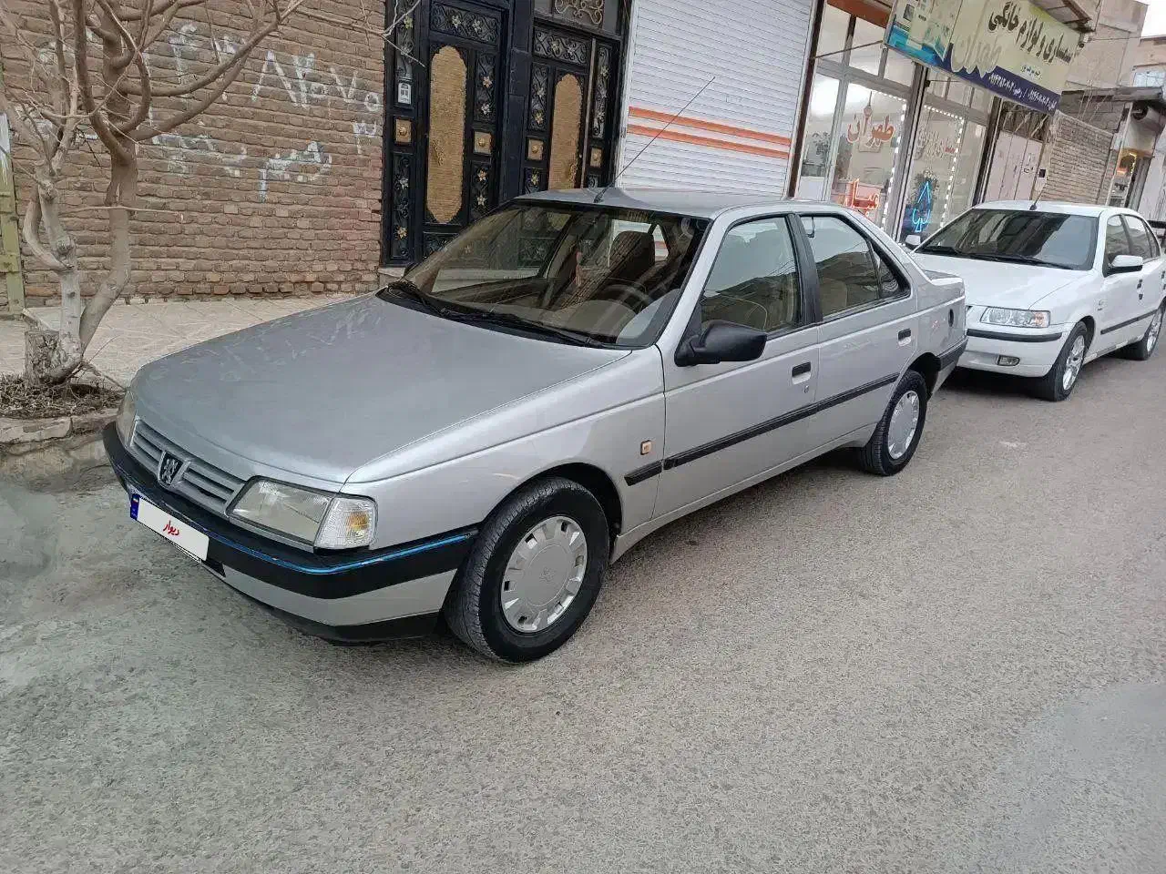 پژو ۴۰۵ مدل ۹۶|خودرو سواری و وانت|بوکان, |دیوار