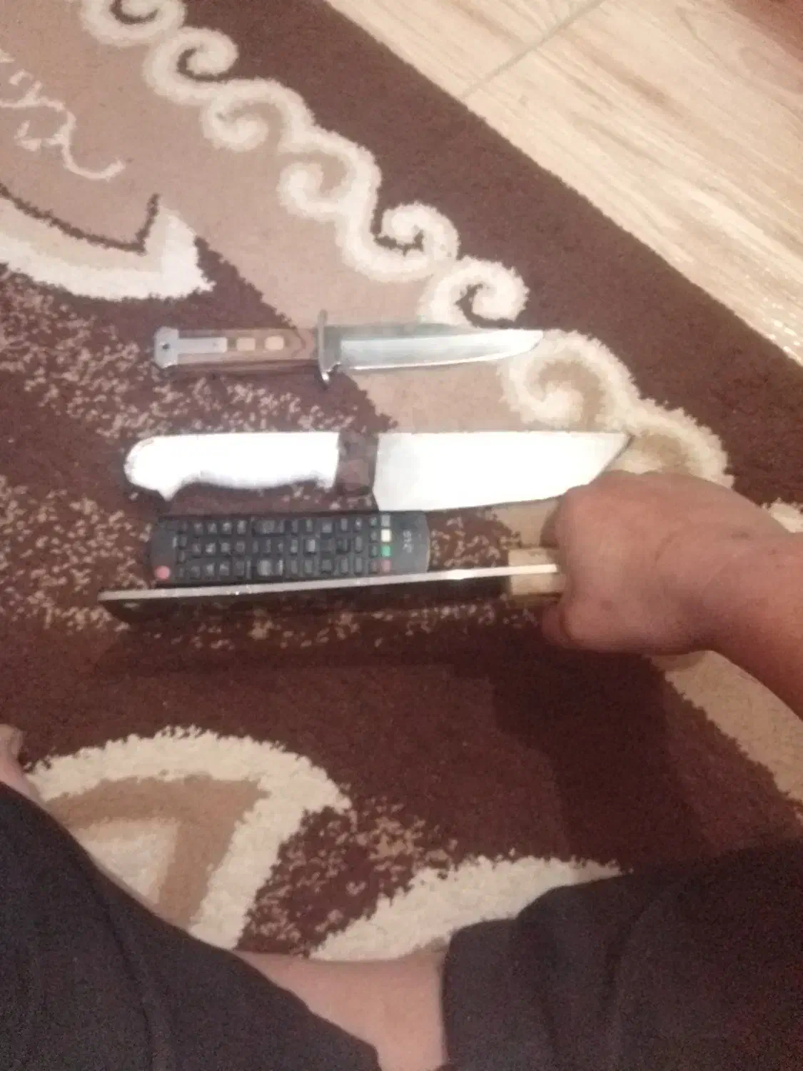 چاقو و ساتور اصل حیدری|حراج|اهواز, کوی فرهنگیان ۱|دیوار