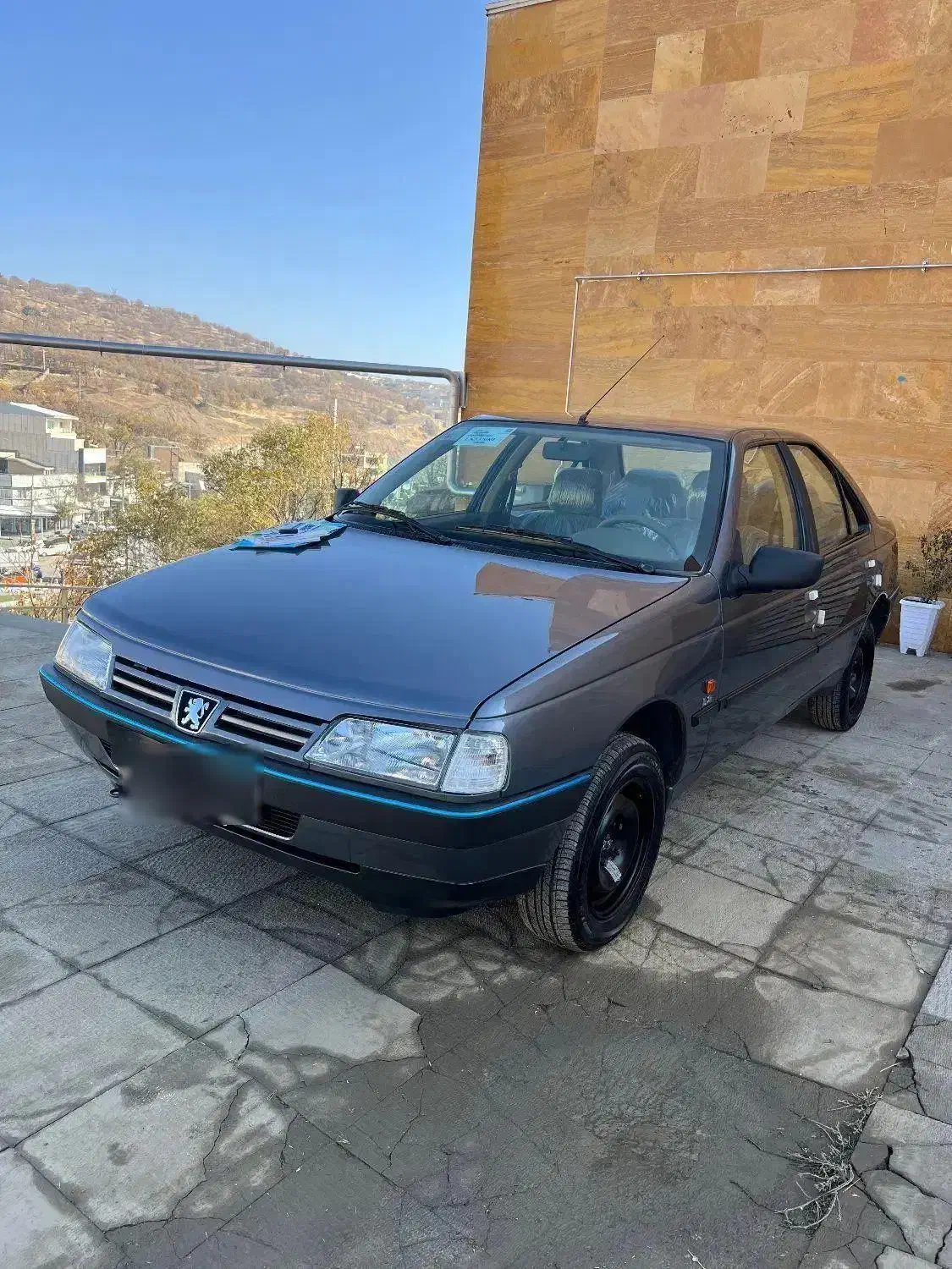 ۴۰۵ خشک درجه یک یک بدون مو خط|خودرو سواری و وانت|سردشت, |دیوار