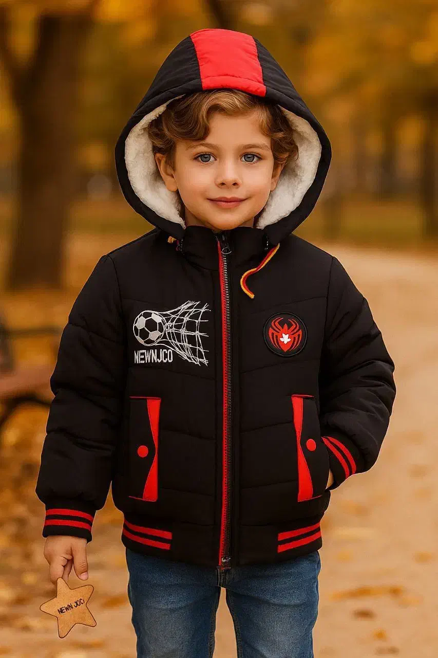 کاپشن پسرانه|کفش و لباس بچه|زنجان, |دیوار