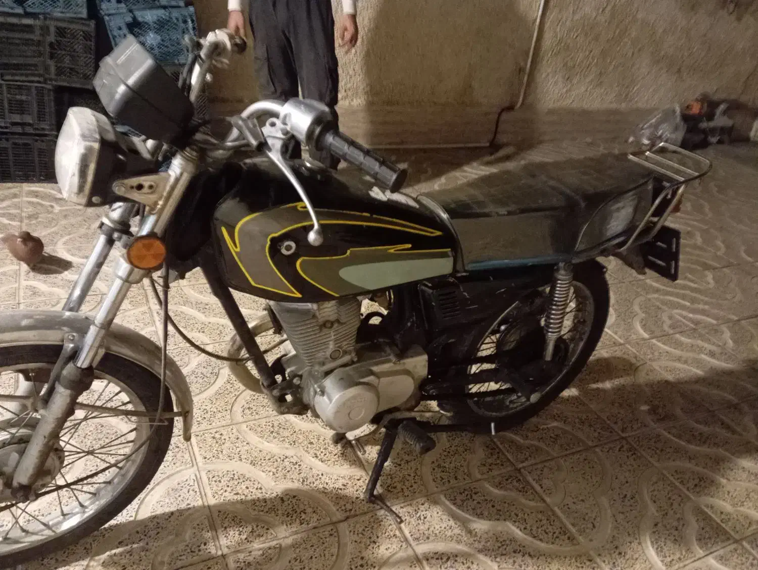 موتور|موتورسیکلت|تاکستان, |دیوار