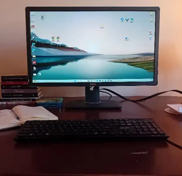 مانیتور استوک دل P2715Q (4K) سایز 27 اینچ|قطعات و لوازم جانبی رایانه|رشت, لاکان شهر|دیوار