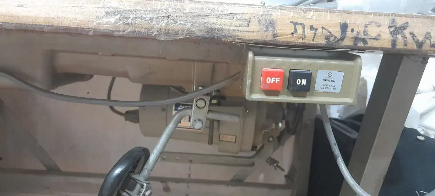 چرخ خیاطی صنعتی جگوار در حد نو|چرخ خیاطی و ریسندگی|گلبهار, شهر جدید گلبهار|دیوار