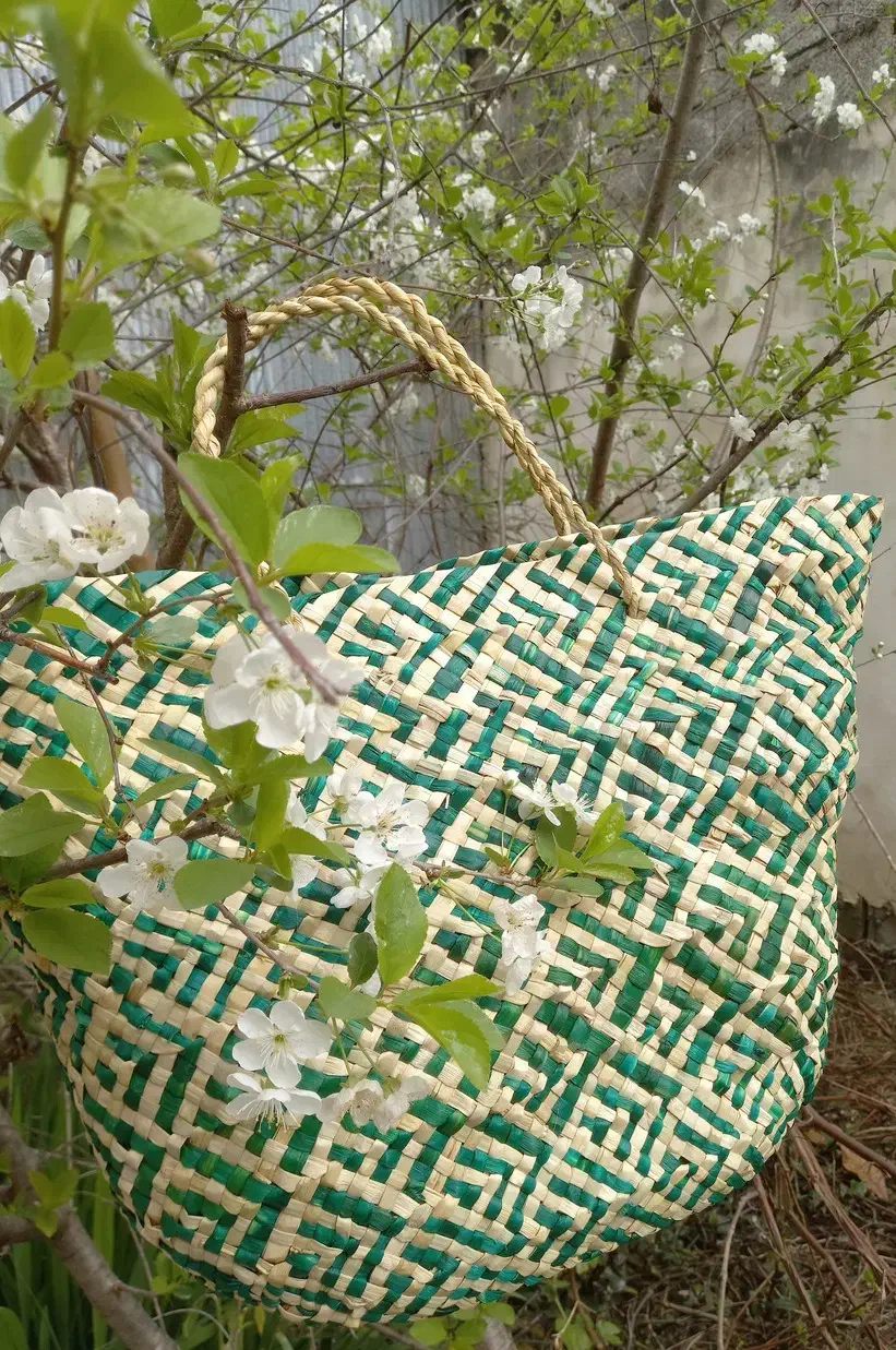 صنایع دستی حصیری|صنایع دستی و سایر لوازم تزئینی|لاهیجان, یحی آباد|دیوار