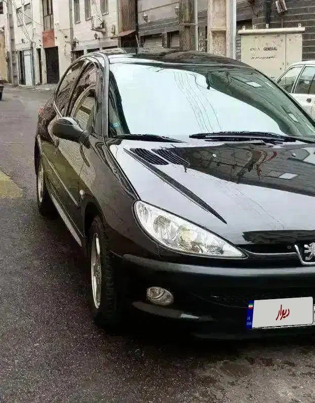 پژو 206 پانوراما تیپ 3 مدل ۱۴۰۲ بی رنگ بی ضربه|خودرو سواری و وانت|رشت, لاکانی|دیوار