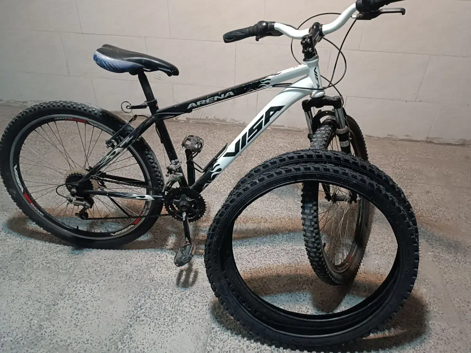 دوچرخه سایز24|دوچرخه، اسکیت، اسکوتر|محمدیه-قزوین, |دیوار