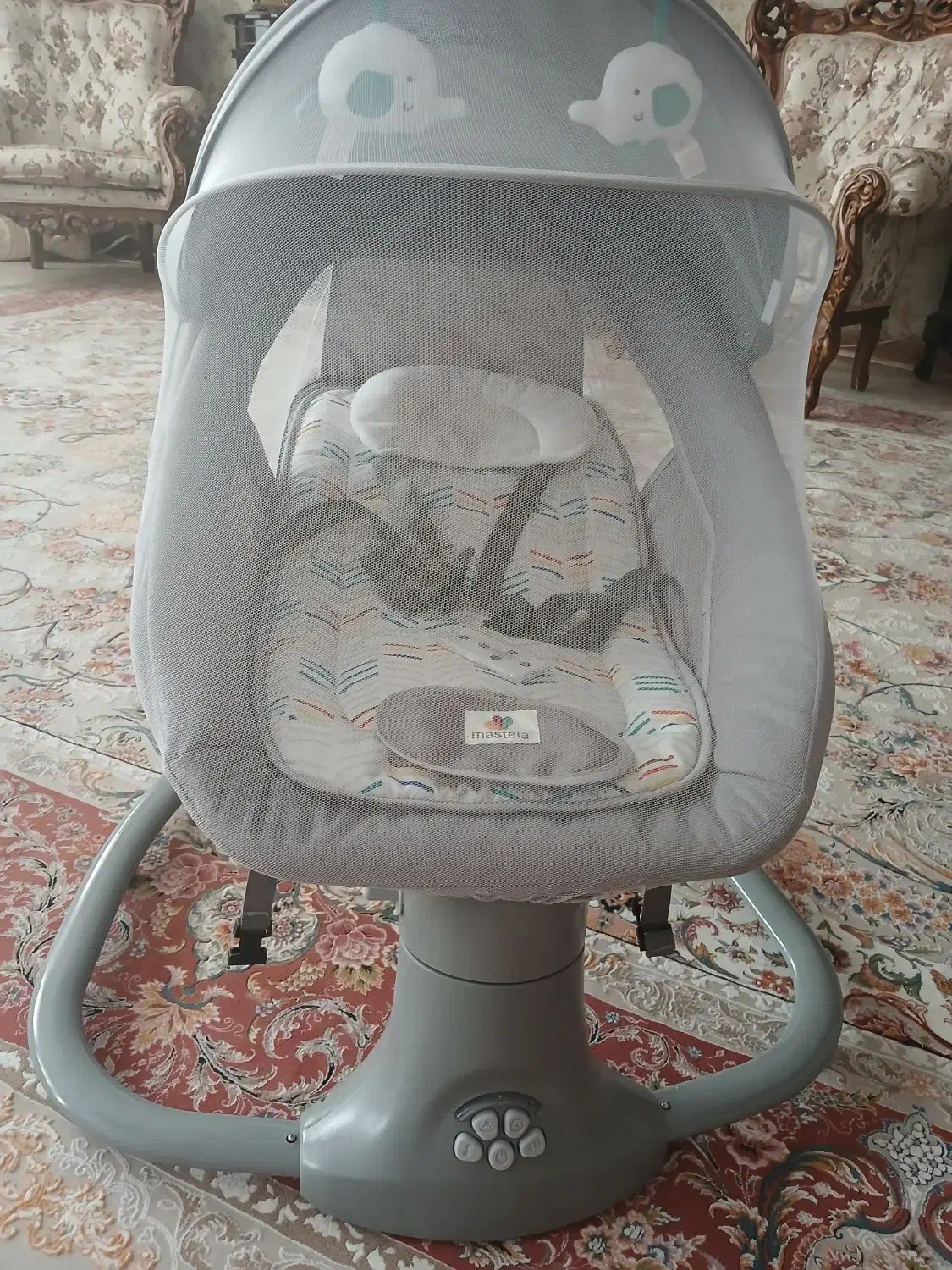 گهواره برقی|اسباب و اثاث بچه|اردبیل, |دیوار