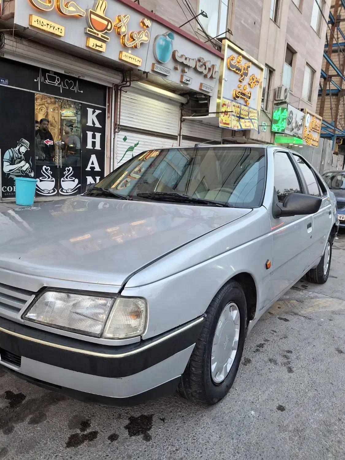 پژو ۴۰۵ مدل ۹۳ دوگانه کارخانه|خودرو سواری و وانت|مشهد, شهرک رازی (شهرک غرب)|دیوار