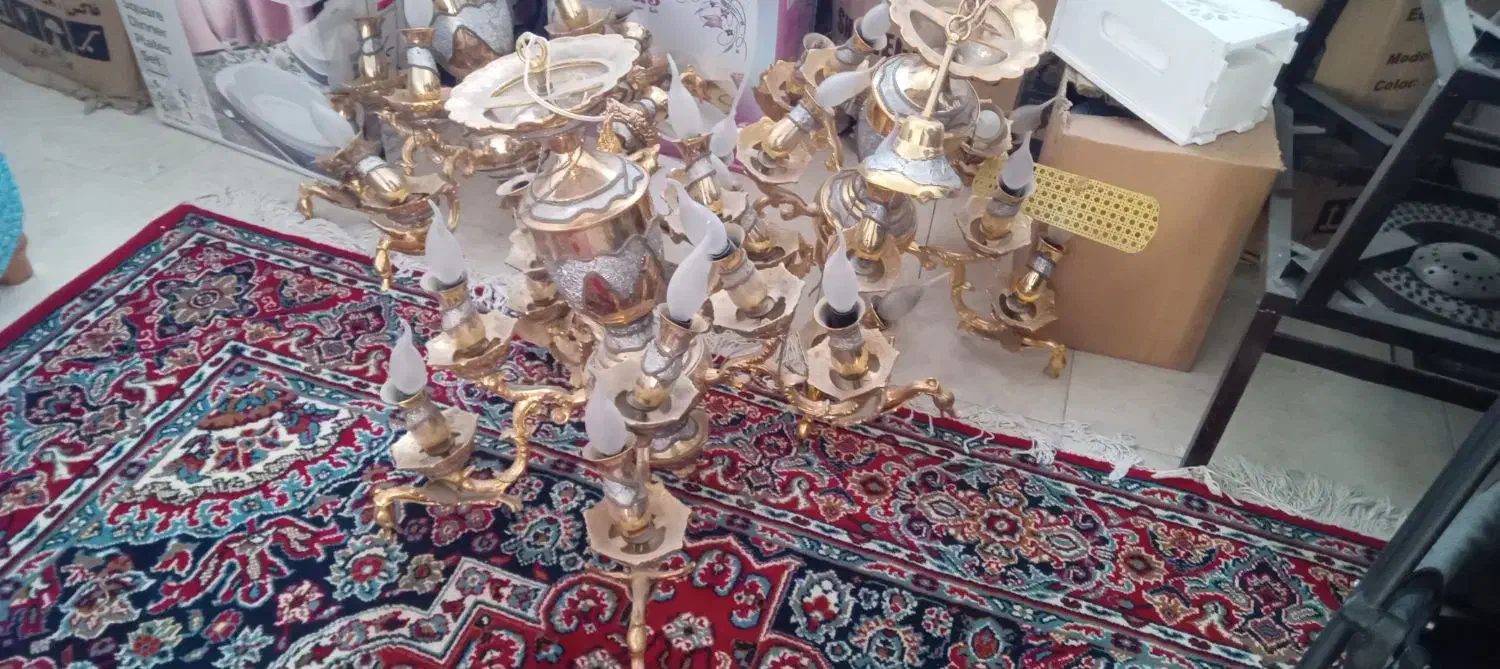 لوستر|لوستر و چراغ آویز|نجف‌آباد, ۲۲ بهمن|دیوار