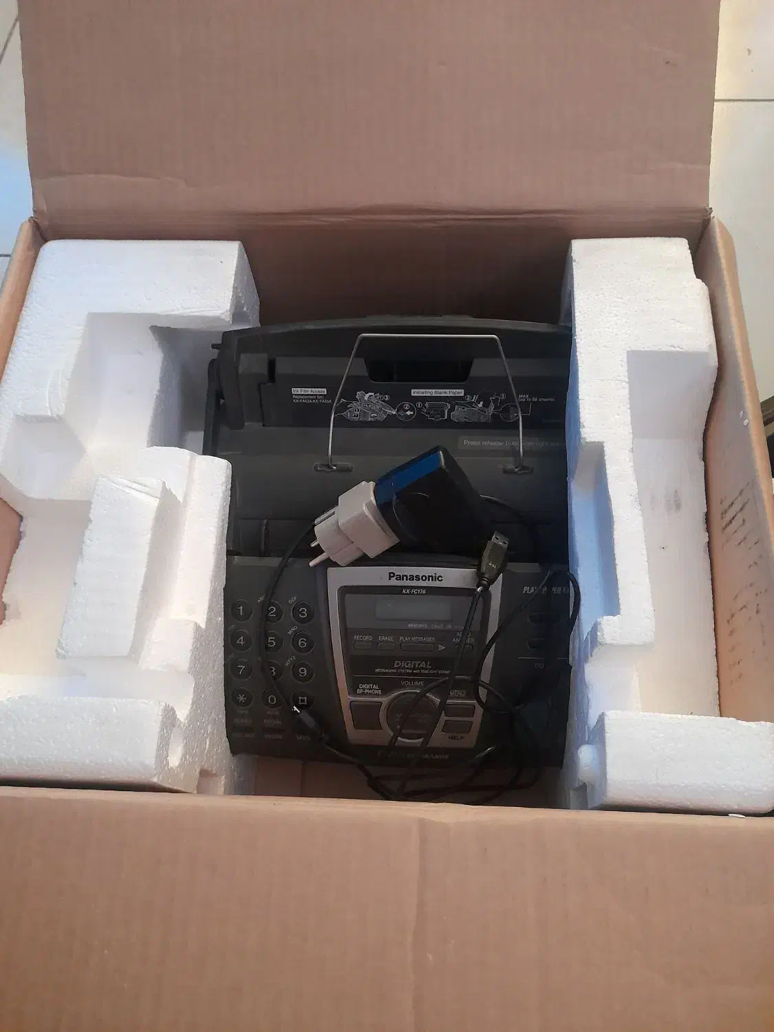 دستگاه تلفن فکس فقط ۲۰۰۰۰۰۰تومان|پرینتر، اسکنر، کپی، فکس|کرج, حصارک بالا|دیوار